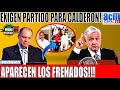 YA SALIO EL PEINE!!! FRENA 2 APARECE Y PIDEN A TRIBUNAL LE DEN PARTIDO A CALDERÓN, AMLO TENÍA RAZÓN!