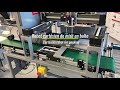 Robot cartsien de mise en boite  ligne de production robotise