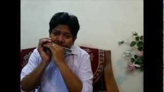 Saagar Kinare harmonica Aseem Masih
