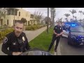 COP TRIES TO INTIMIDATE BIKER | Road Rage & Worst Drivers 2021