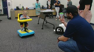 Explorer Mini: New technology helping toddlers with mobility impairments
