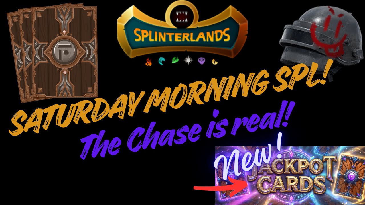 Saturday Morning SPL!  NEW Frontier Jackpot Cards are Coming! Vonak!!!