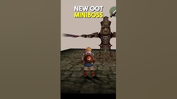 custom OoT miniboss (indigo romhack)