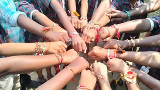 Geetanjali School,Undi. Raksha Bandhan Celebrations 2023.