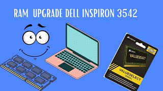 Ram upgrade Dell inspiron 3542