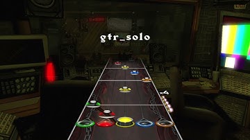 Guitar Hero World Tour Definitive Edition - The Final Countdown by Europe (LRB) Guitar Solo FC