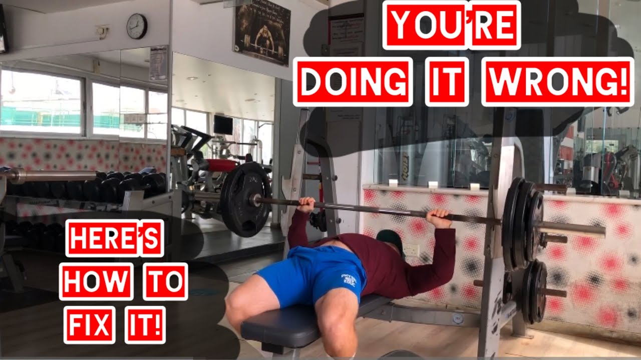 INSANE Natural Athlete Workout! Power of the Bench press & Form check ...