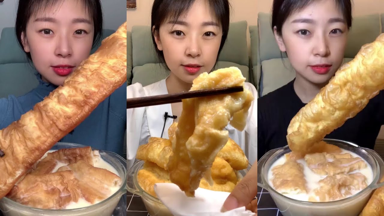 🍞 [MUKBANG] youtiao edition