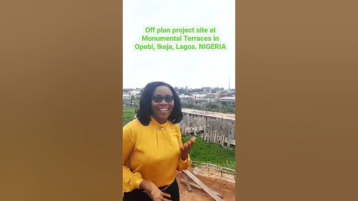Monumental terraces in Opebi, Ikeja, Lagos, Nigeria is an off-plan sale.