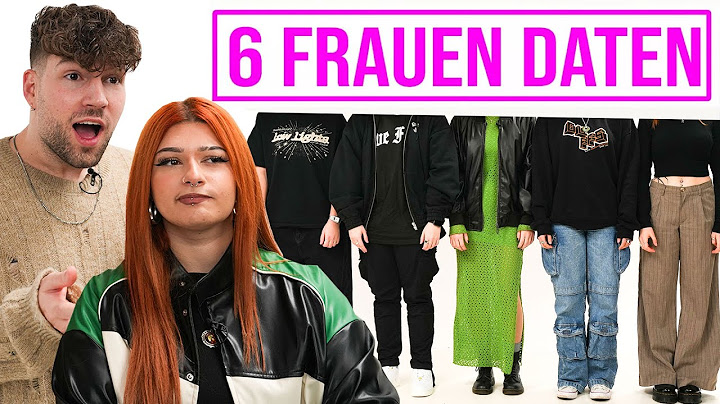 6 MÄDELS BLIND DATEN! 💔 mit Defnee