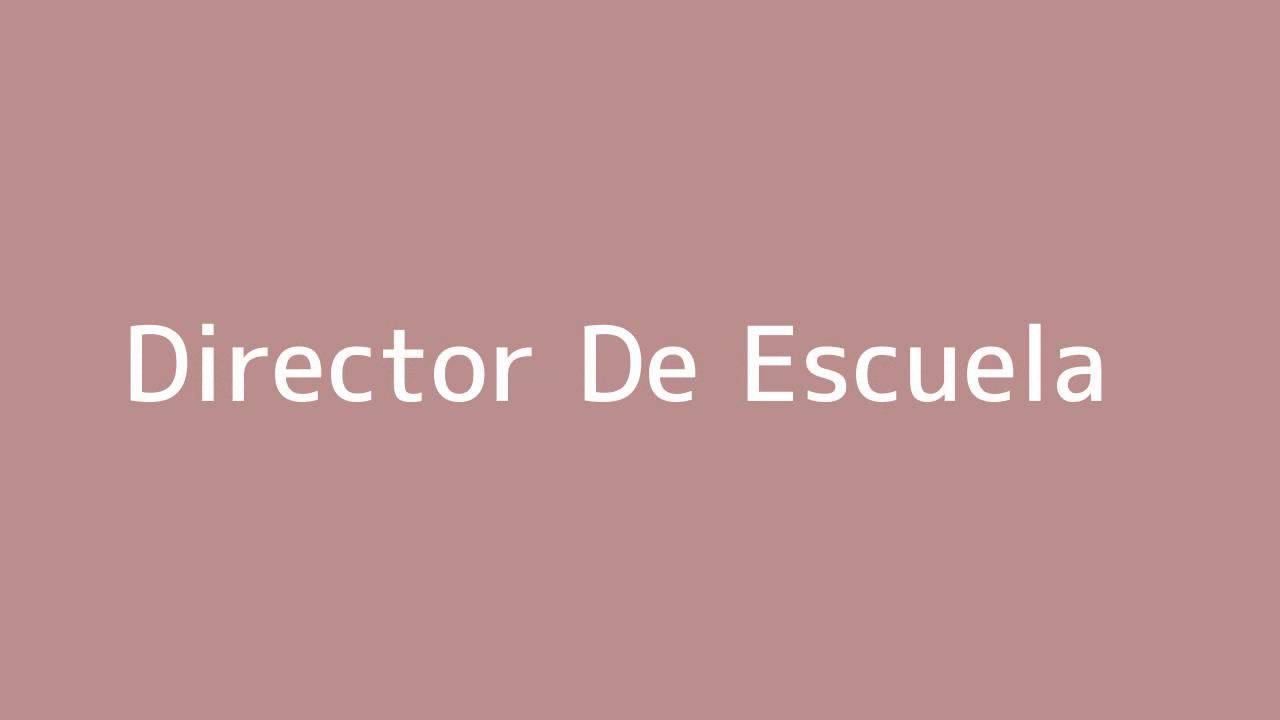 How To Say Principal In Spanish YouTube How To Say Principal In Spanish YouTube