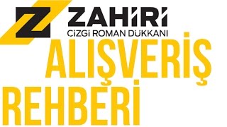 Zahiri Çizgi Roman Alışveriş-Abonelik Rehberi