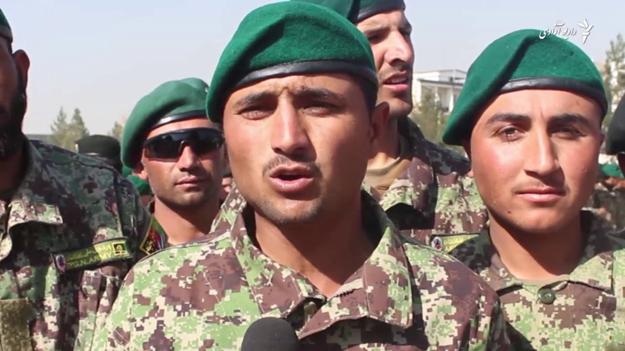 بیش از یک هزار سرباز از مرکز تعلیمی نظامی اردوی ملی فارغ شدند