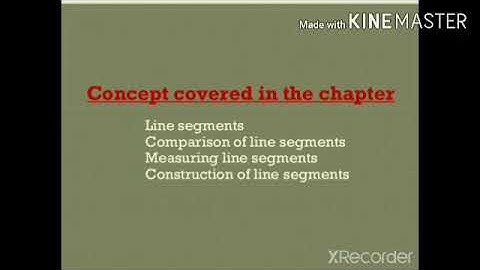 Brain teasers /Chapter -9/Line segment