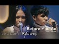 Before you go  lewis capaldi live cover by maria calista  matheo in rio