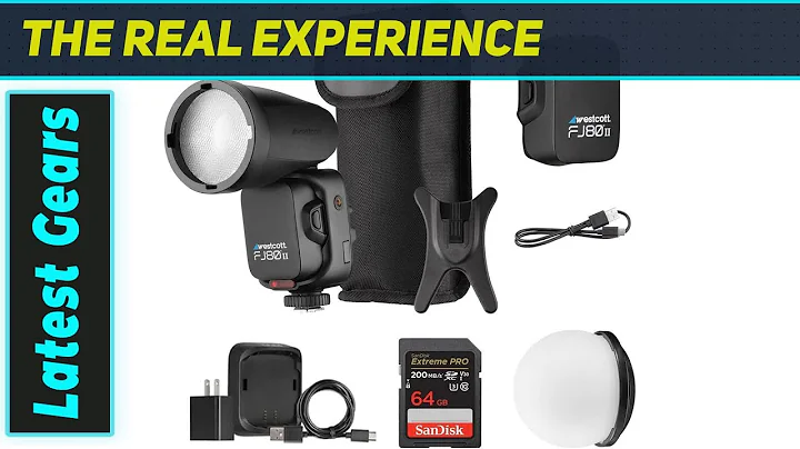 Westcott FJ80 II S: Best Speedlight for Sony?