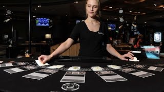 Croupier training for jobs at £3m revamped Grosvenor Casino Leeds Westgate