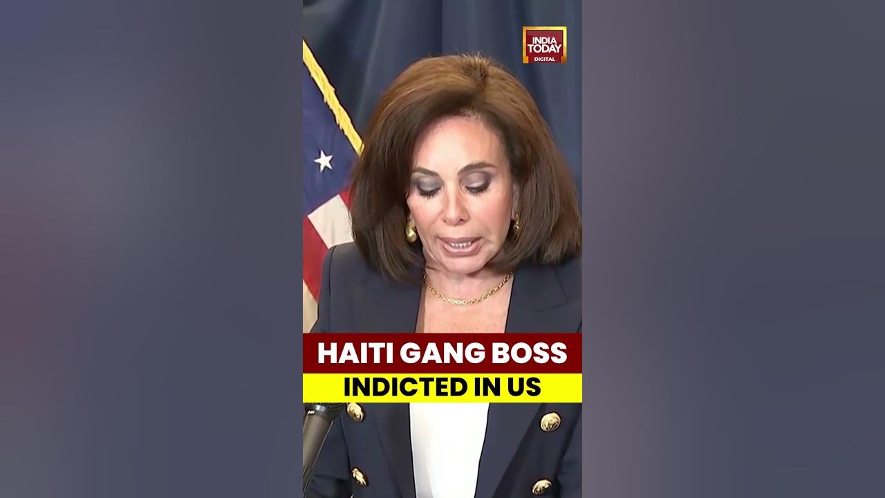 US Grand Jury Indicts Powerful Haiti Gang Leader and Close Associate