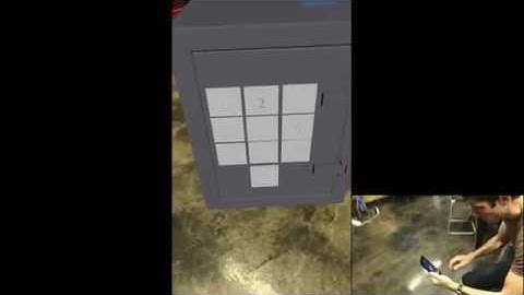 Open the Safe! ARKit Mixed Reality Puzzle