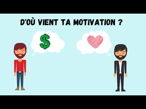 COMPRENDRE LA DIFFÉRENCE ENTRE UNE MOTIVATION INTRINSÈQUE ET EXTRINSÈQUE !