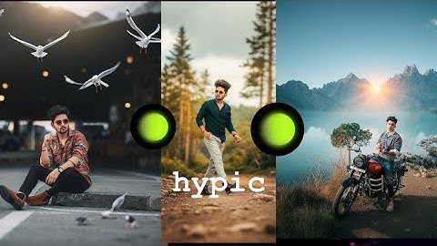 পুরান ছবি নতুন রূপে😱| Instagram Viral Photo Editing Tutorial | Hypic Photo Editing Tutorial