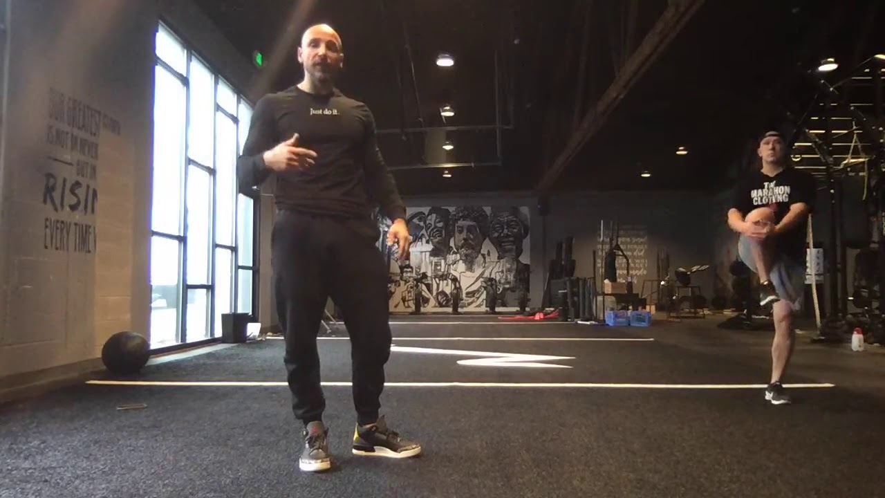 Bodyweight Follow Along At Home Workout - YouTube