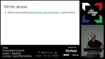 PID FD-ize all the things!
