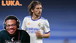 SHEESH....American Reacts To Luka Modric 20 Ridiculous Things No One Expected