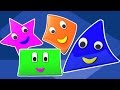 Hình dạng Song | Phim hoạt hình cho trẻ em | video giáo dục | Ươm vần