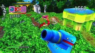 NiGHTS into Dreams  - Playing with Claris in the Soft Museum screenshot 5