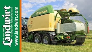 Krone Comprima X-treme | landwirt.com