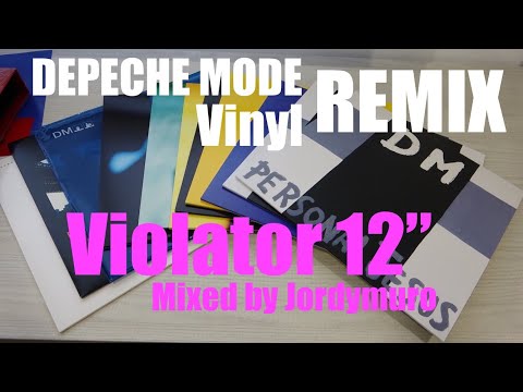 Depeche Mode Violator Remix 12 Singles Session With Technics In High Quality Audio By Jordymuro