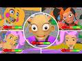 Poppy Playtime Chapter 5 Mods - All LILY LOVEBRAIDS Scenes in BRIGHT Mode with Healthbars!