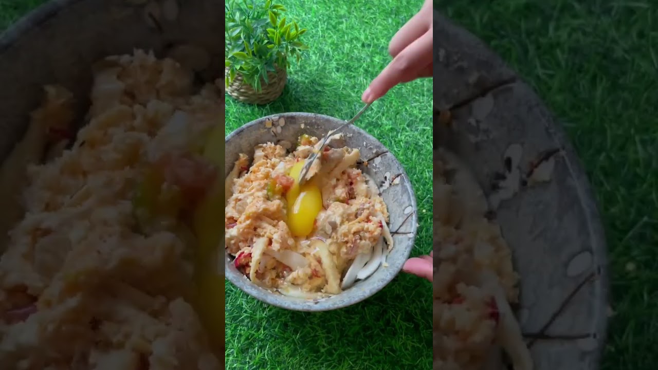 Resep botok jamur tahu tomat pedas