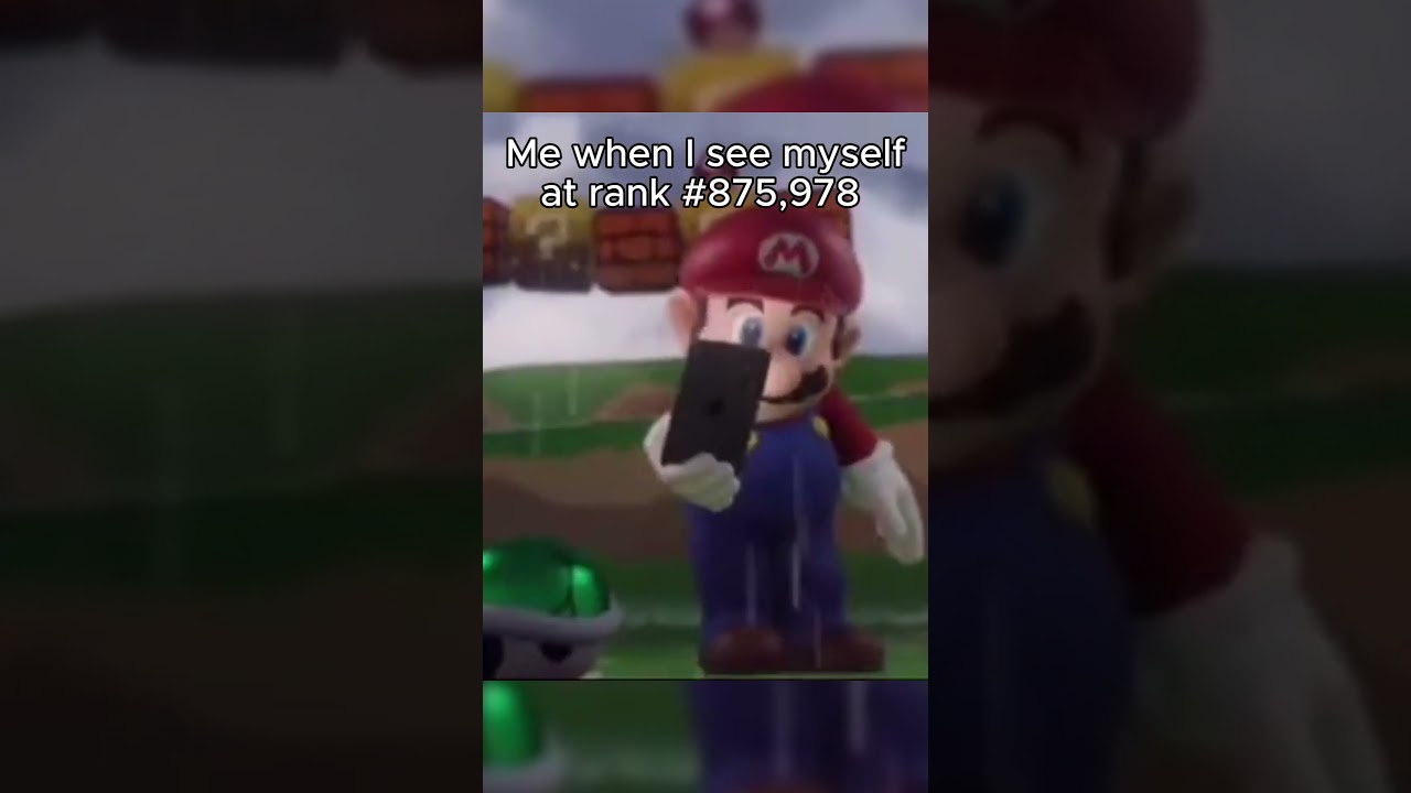 me when i see myself at rank 875,978 