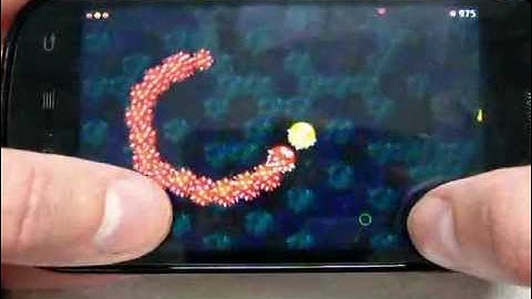 Review of Android game Crazy Snake