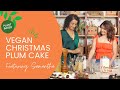 Deliciously healthy vegan plum cake - Live Cook-In by Samantha Ruth Prabhu