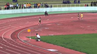2015 茨城県選手権陸上 女子5000m決勝 残り4周～