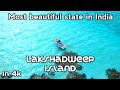 Lakshadweep Island Tour 4K | Most Beautiful State in India | All About Lakshadweep | Travellers Vlog