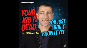 Your job is already obsolete  You just haven