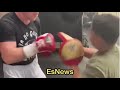 Andy Ruiz Son AJ A Future Champ Esnews Boxing