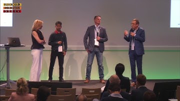 INSURTECH BLOCKCHAIN PANEL (Business track): "insurance reimagined!" with Etherisc, HIT & KPMG