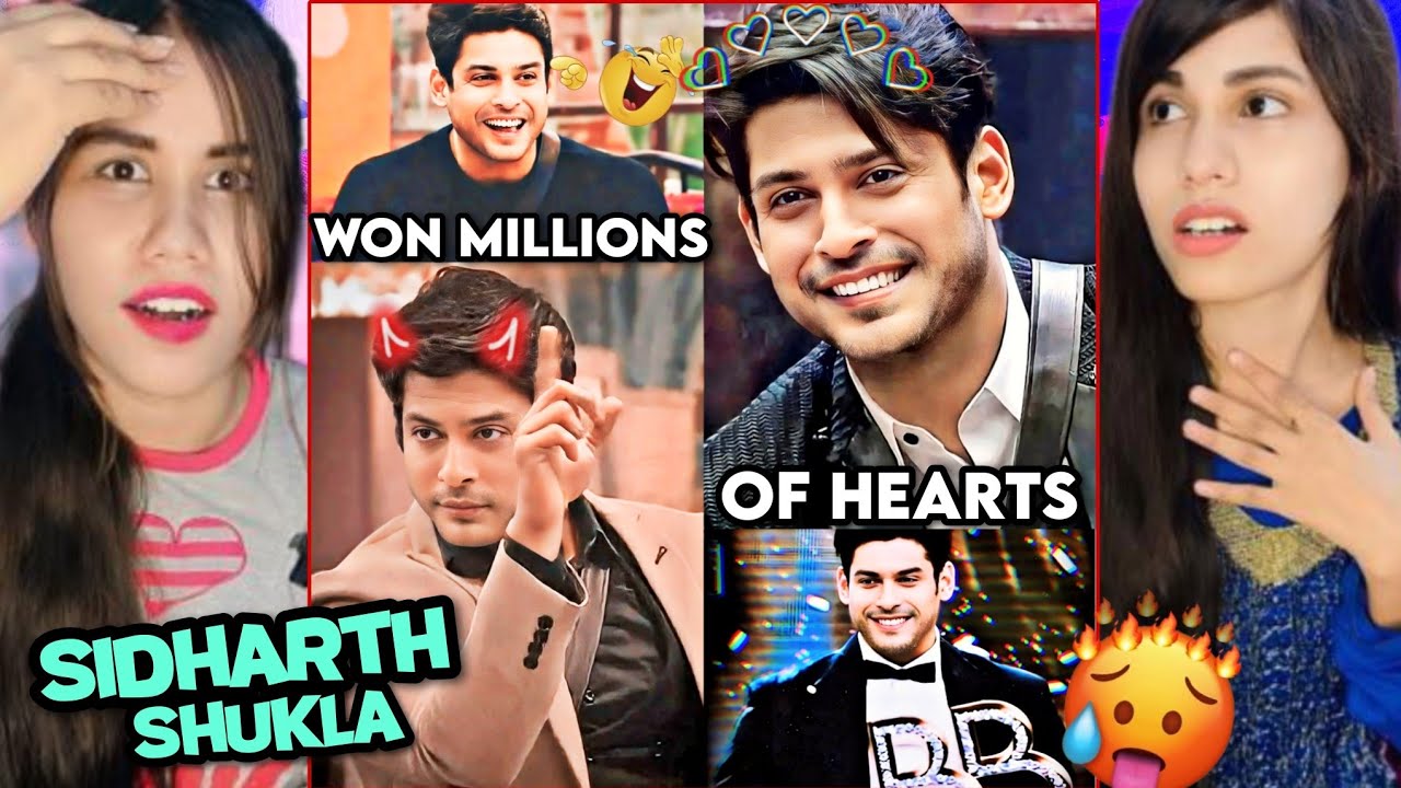 Sidharth Shukla 🔥 | Instagram Trending Attitude Reels Reaction 😎 | Iconic Moments & Savage Reply