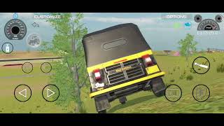 AUTO TEMPO DRIVE SIMULATOR 3D GAME #viralvideo #tempo #games  screenshot 5