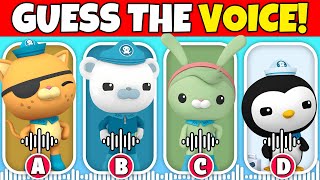 🦑 OCTONAUTS Movie VOICE QUIZ 🔊💥! Guess Who’s Talking! (Hard Mode!) | Min The MapMaker, Tweak, Peso