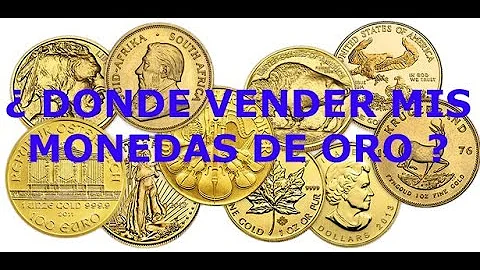 ¿Es fácil vender monedas de oro?