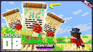 PERMITS TO HERMIT! | HermitCraft 10 | Ep 8