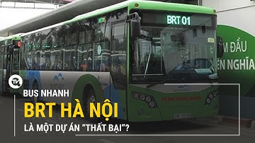 Buýt nhanh BRT Hà Nội là một dự án "thất bại"? | Truyền hình Quốc hội Việt Nam
