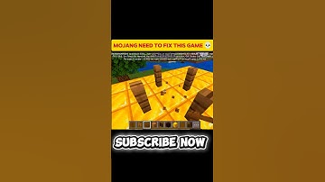 mojang need to fix this game💀#shortsfeed#foryou#viral#video#games#shorts#viral #minecraft#gaming#plz