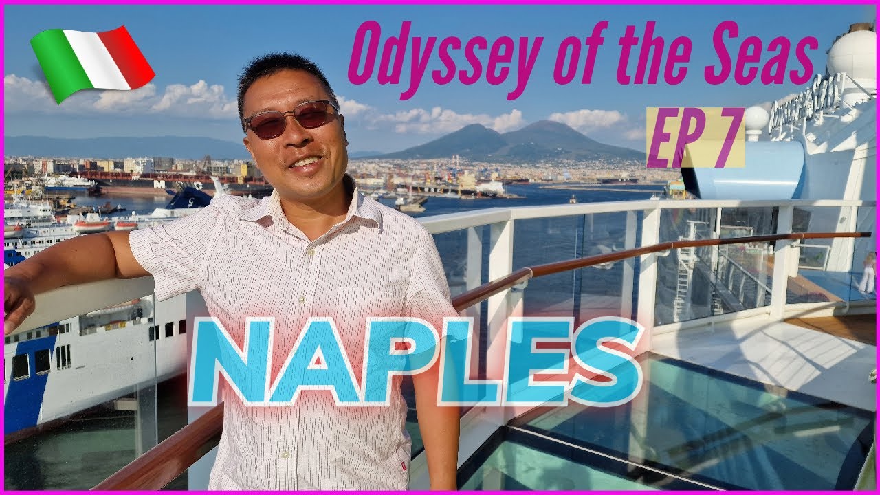 Odyssey of the Seas EPIC Day in NAPLES 🇮🇹 Cheap Eats, Thrills & More